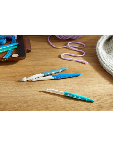 Conjunto de agulhas de crochê L Prym Ergonomics