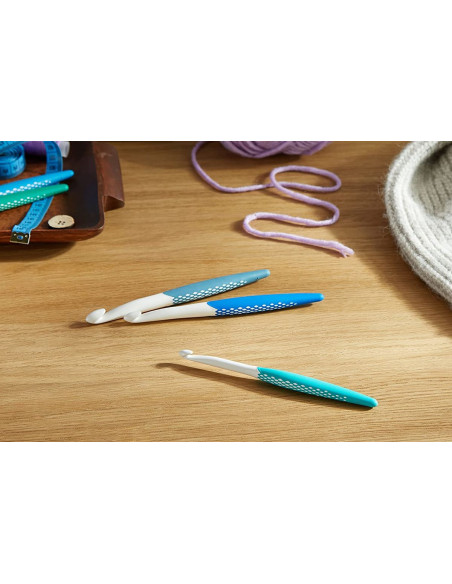 Conjunto de agulhas de crochê L Prym Ergonomics
