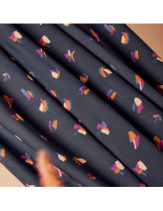 Tecido viscose Beryl Night - Atelier Brunette