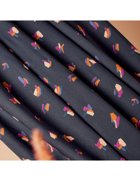 Tecido viscose Beryl Night - Atelier Brunette