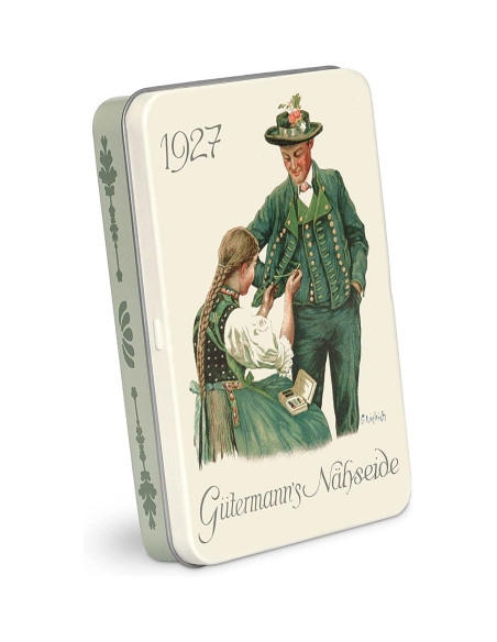 Conjunto de 8 linhas de costura de poliéster Nostalgie 1927 Gütermann