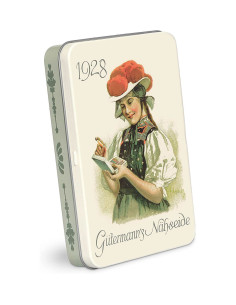 Conjunto de 8 linhas de costura de poliéster Nostalgie 1928 Gütermann 2