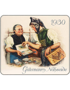 Caixa de 30 linhas de costura de poliéster Nostalgie 1930 Gütermann 2