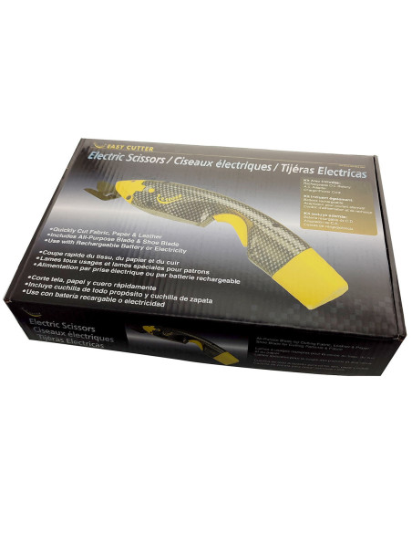 Tesoura elétrica easy cutter