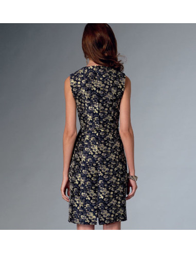 Molde de vestido - Vogue 9050
