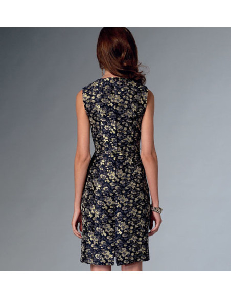 Molde de vestido - Vogue 9050