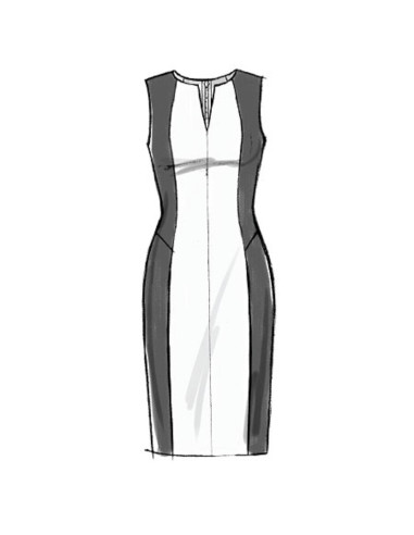Molde de vestido - Vogue 9050