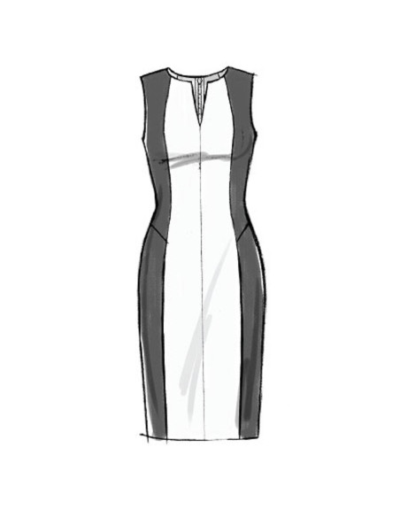 Molde de vestido - Vogue 9050