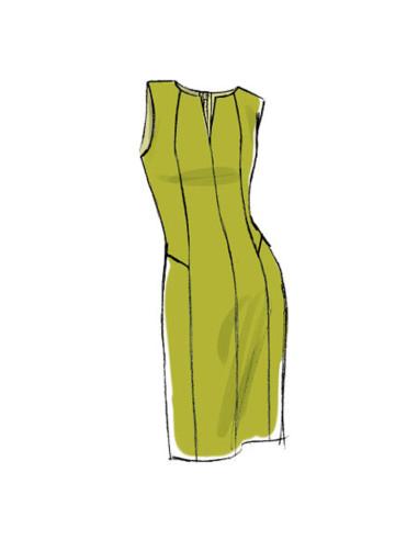 Molde de vestido - Vogue 9050