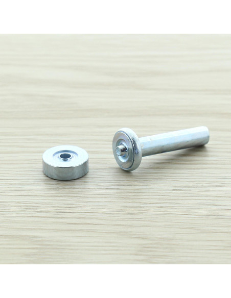 Ferramentas de aplicação para ilhós com arruelas de 5 mm