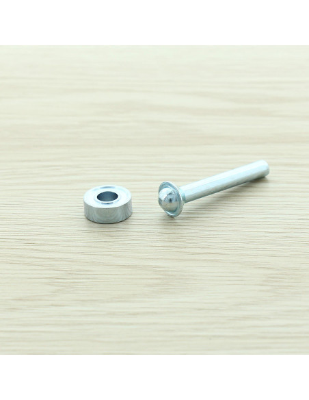Ferramentas de aplicação para ilhós com arruelas de 8 mm