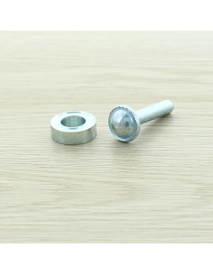Ferramentas de aplicação para ilhós com arruelas de 14 mm