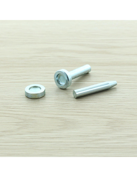Ferramentas de aplicação para rebites econômicos de 9 mm