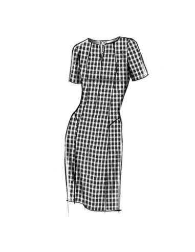 Molde de vestido - Vogue 9050