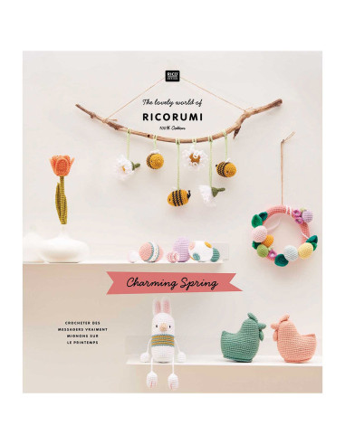 Caderno Ricorumi Charming Spring