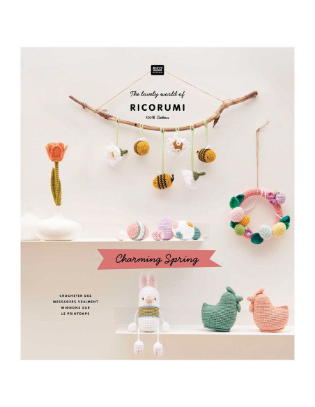 Caderno Ricorumi Charming Spring