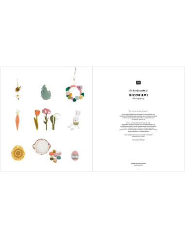 Caderno Ricorumi Charming Spring