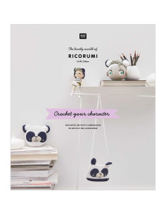 Livro Ricorumi Crochê Seu Personagem