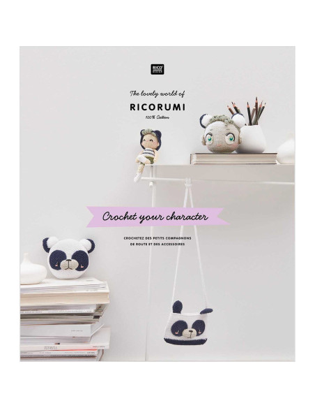 Livro Ricorumi Crochê Seu Personagem