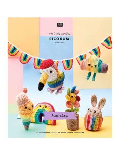 Caderneta Ricorumi Rainbow