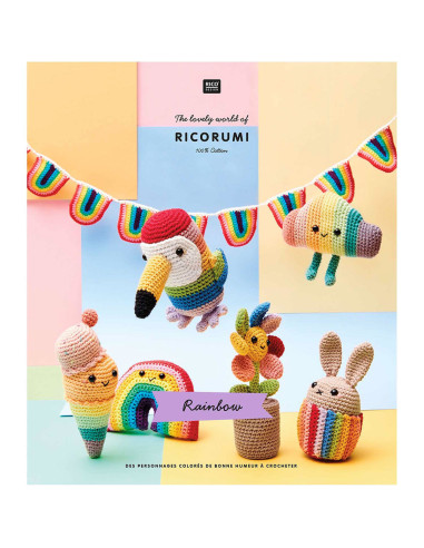 Caderneta Ricorumi Rainbow
