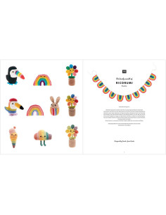 Caderneta Ricorumi Rainbow 2