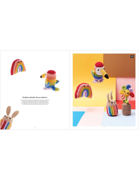 Caderneta Ricorumi Rainbow
