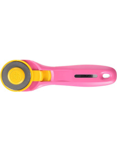 Cortador circular ergonômico Rosa Olfa 45mm