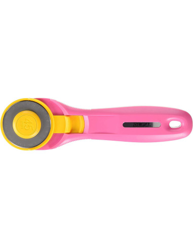 Cortador circular ergonômico Rosa Olfa 45mm