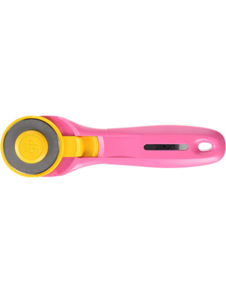 Cortador circular ergonômico Rosa Olfa 45mm