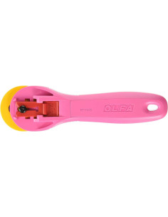 Cortador circular ergonômico Rosa Olfa 45mm 2