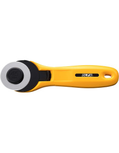 Cortador circular ergonômico Amarelo Olfa 45mm