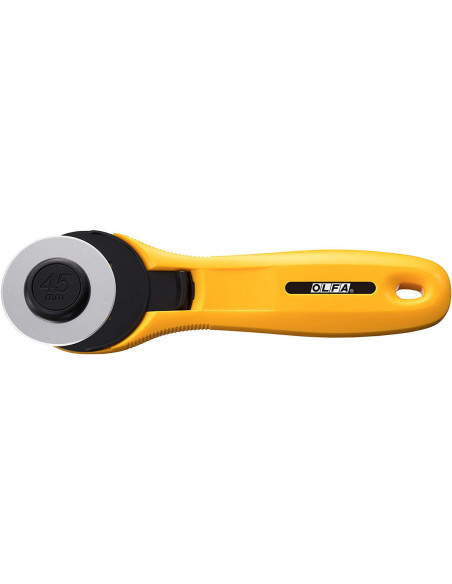 Cortador circular ergonômico Amarelo Olfa 45mm