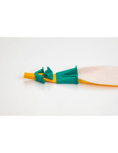 Máquina para fabricar tubos de tecido 2