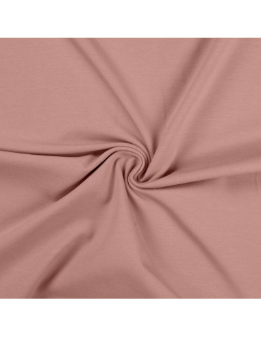 Tecido jersey de algodão - Rosa velho