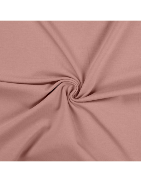 Tecido jersey de algodão - Rosa velho