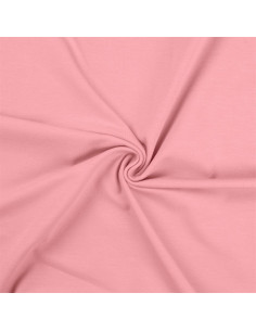 Tecido jersey de algodão - Rosa bebê