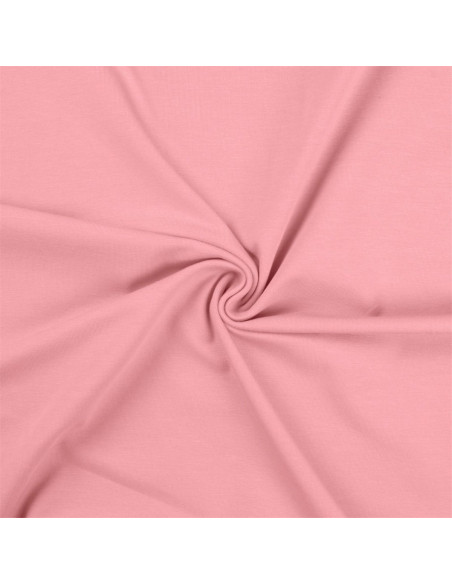 Tecido jersey de algodão - Rosa bebê