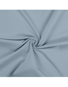 Tecido jersey de algodão - Azul bebê
