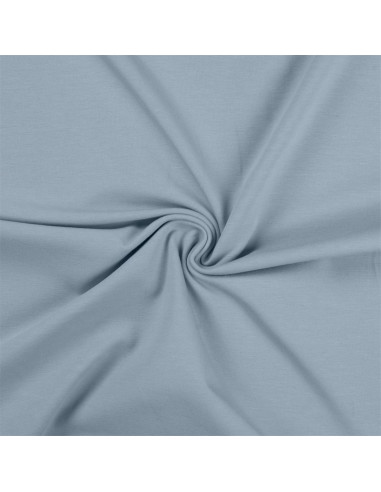 Tecido jersey de algodão - Azul bebê