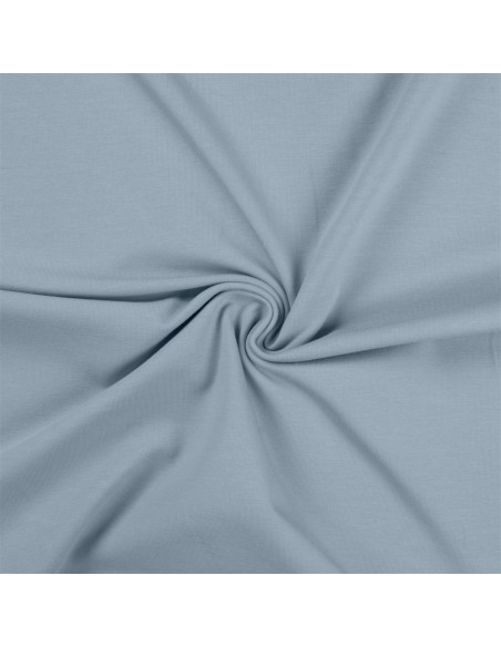 Tecido jersey de algodão - Azul bebê