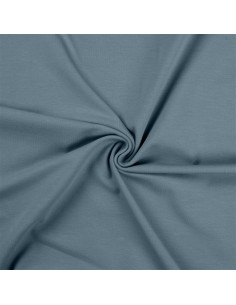 Tecido jersey de algodão - Azul acinzentado