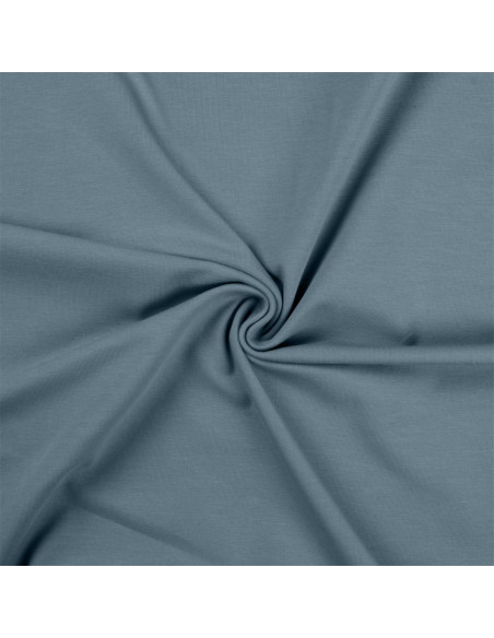 Tecido jersey de algodão - Azul acinzentado