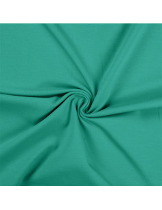 Tecido jersey de algodão - Azul Tiffany