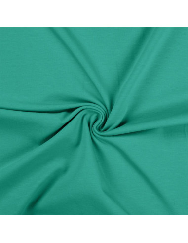 Tecido jersey de algodão - Azul Tiffany