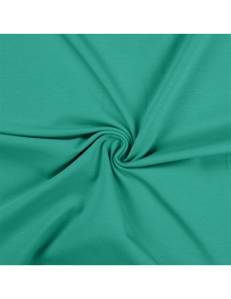 Tecido jersey de algodão - Azul Tiffany