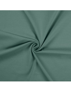 Tecido jersey de algodão - Verde acinzentado