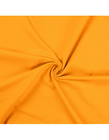 Tecido jersey de algodão - Amarelo