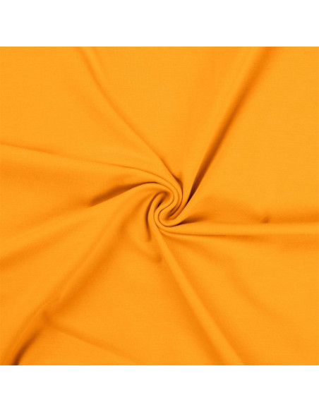 Tecido jersey de algodão - Amarelo