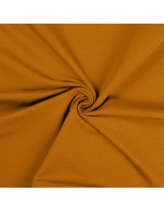 Tecido jersey de algodão - Ocre